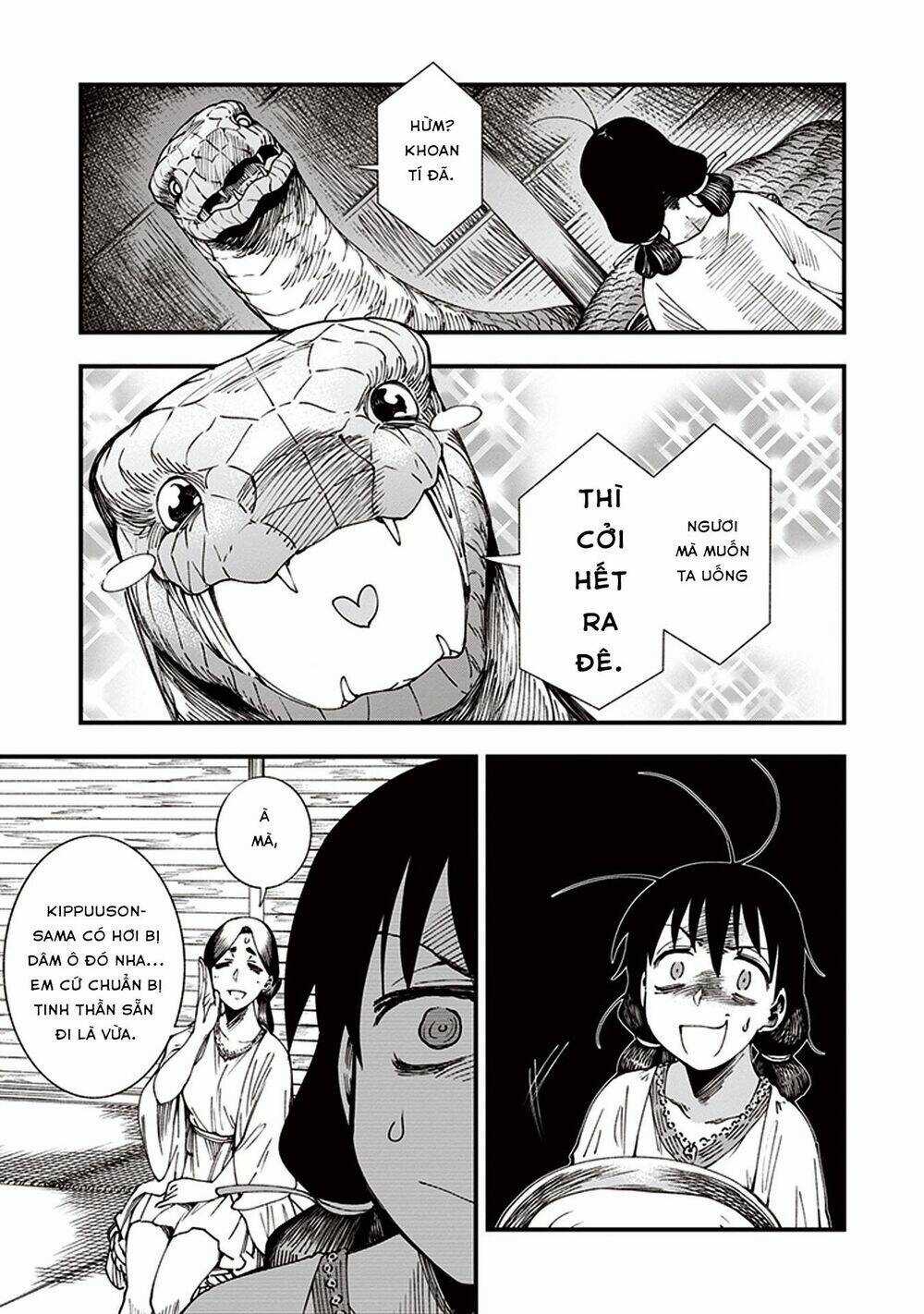 Primal Gods In Ancient Times Chapter 6.5 trang 5