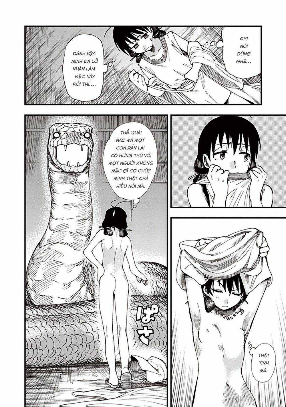 Primal Gods In Ancient Times Chapter 6.5 trang 6