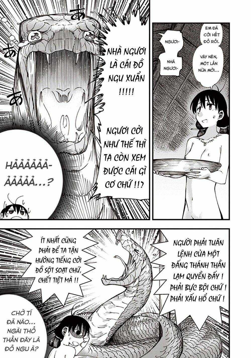 Primal Gods In Ancient Times Chapter 6.5 trang 7