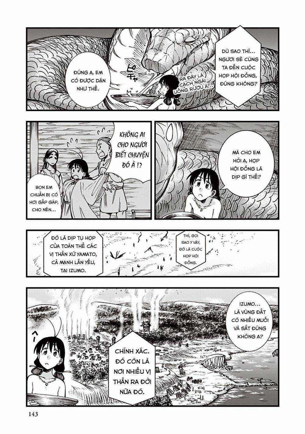 Primal Gods In Ancient Times Chapter 6.5 trang 9