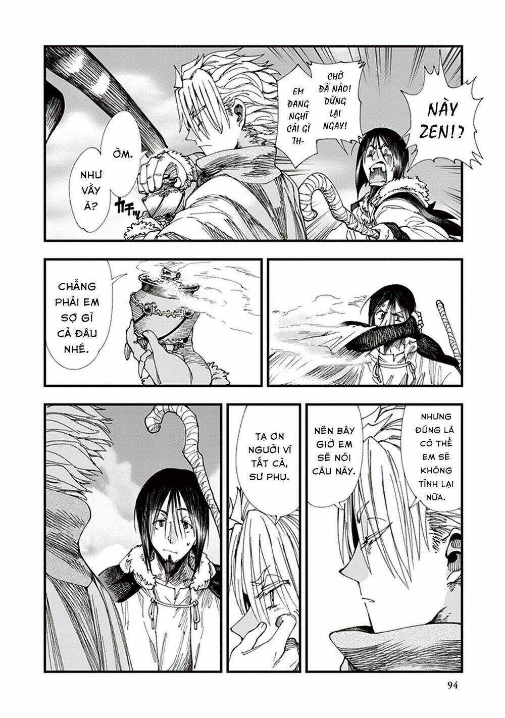 Primal Gods In Ancient Times Chapter 6 trang 11