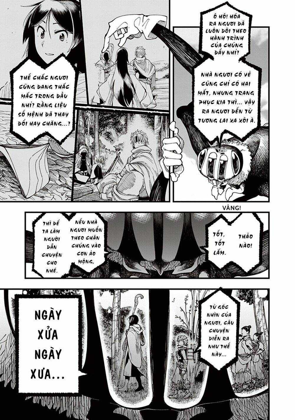 Primal Gods In Ancient Times Chapter 6 trang 14