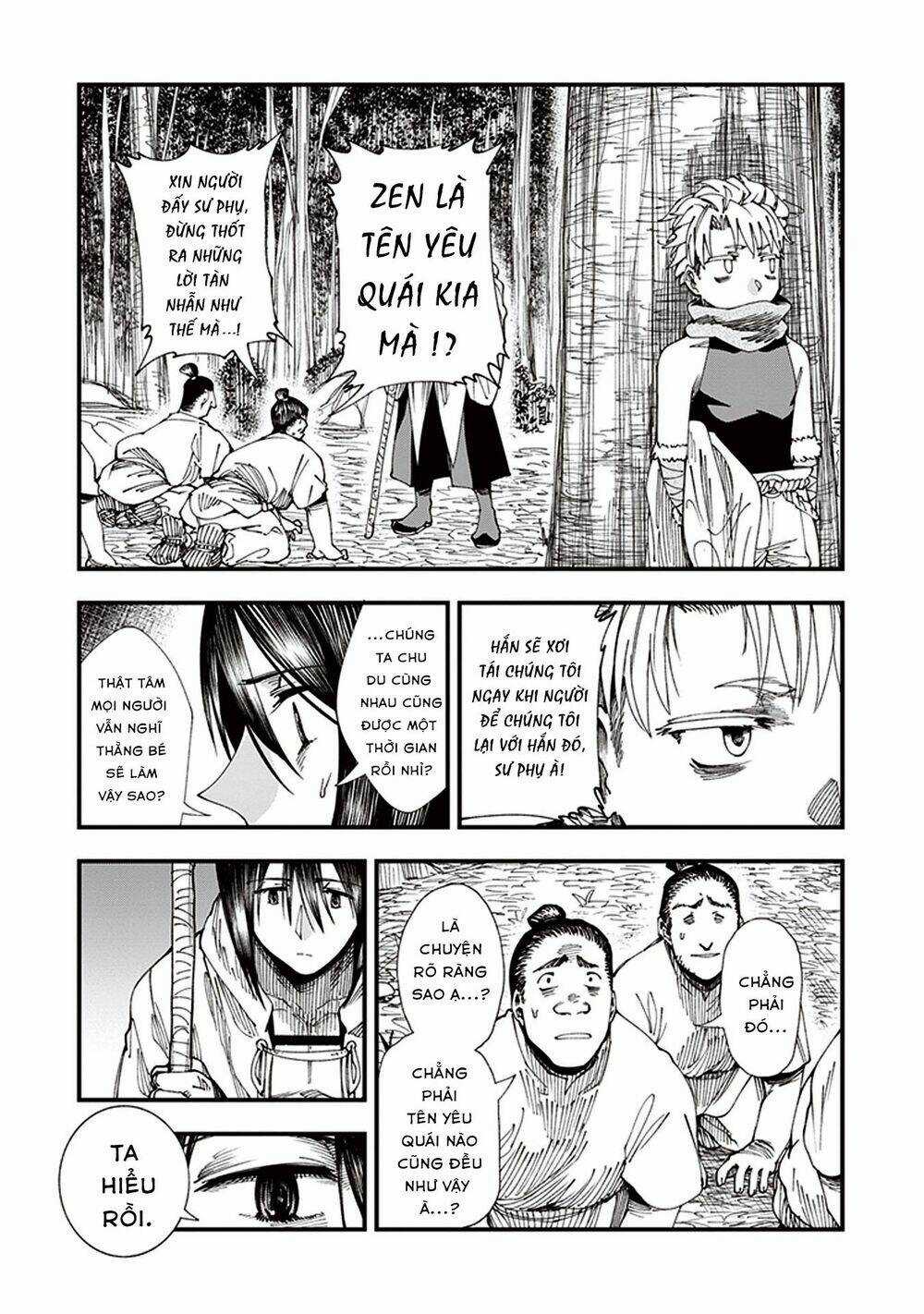 Primal Gods In Ancient Times Chapter 6 trang 16