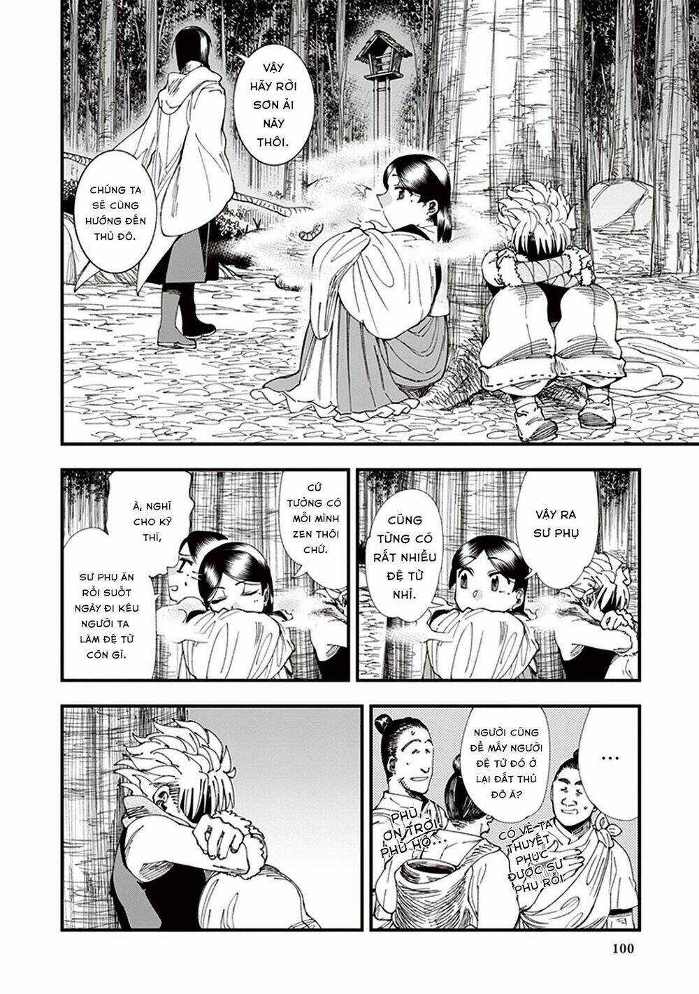 Primal Gods In Ancient Times Chapter 6 trang 17