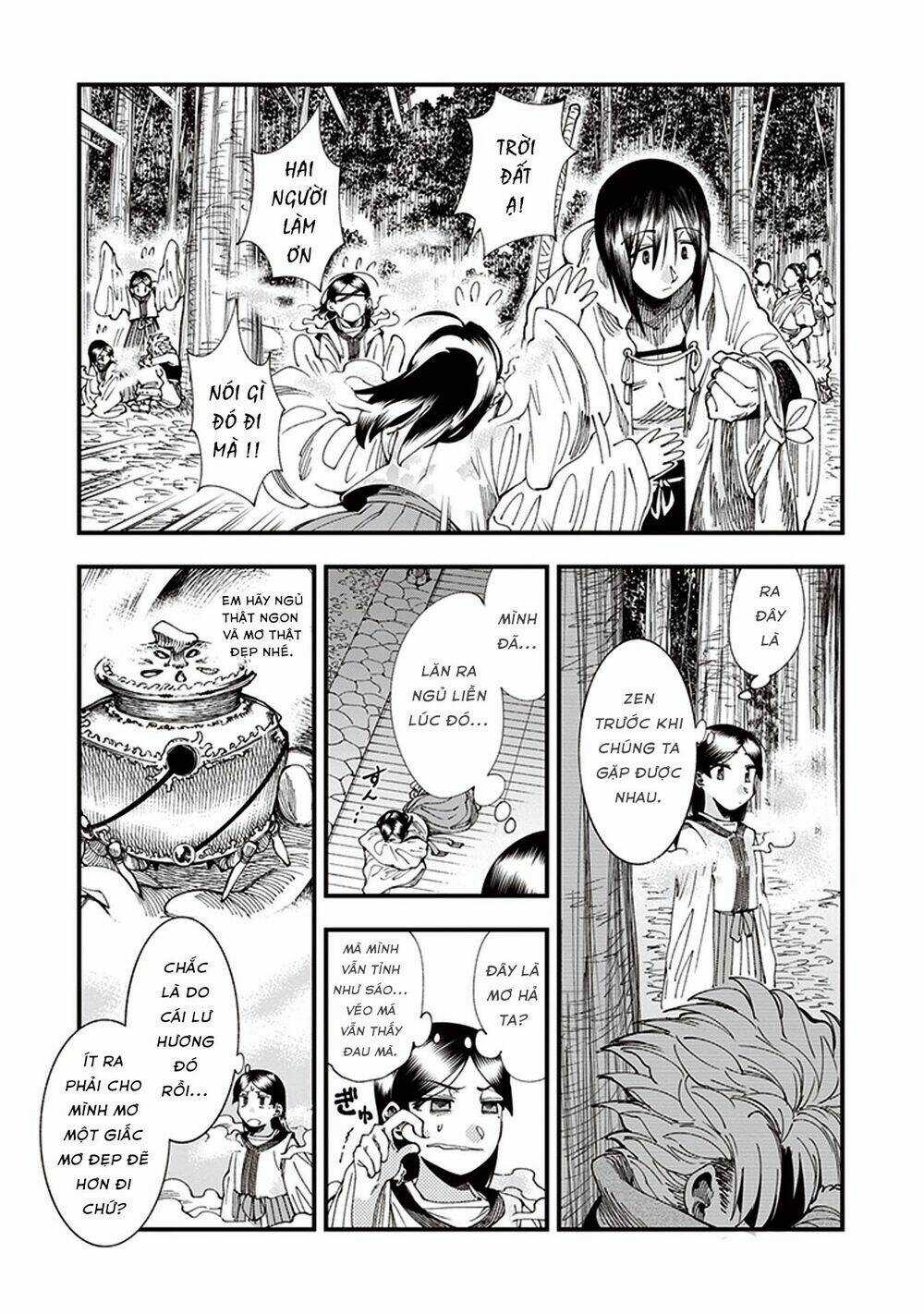 Primal Gods In Ancient Times Chapter 6 trang 18