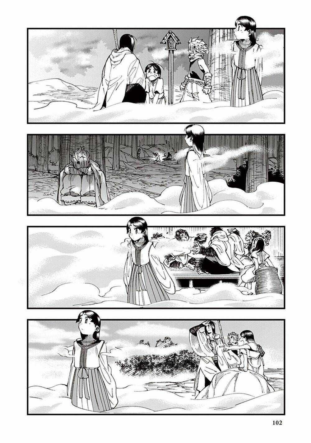 Primal Gods In Ancient Times Chapter 6 trang 19