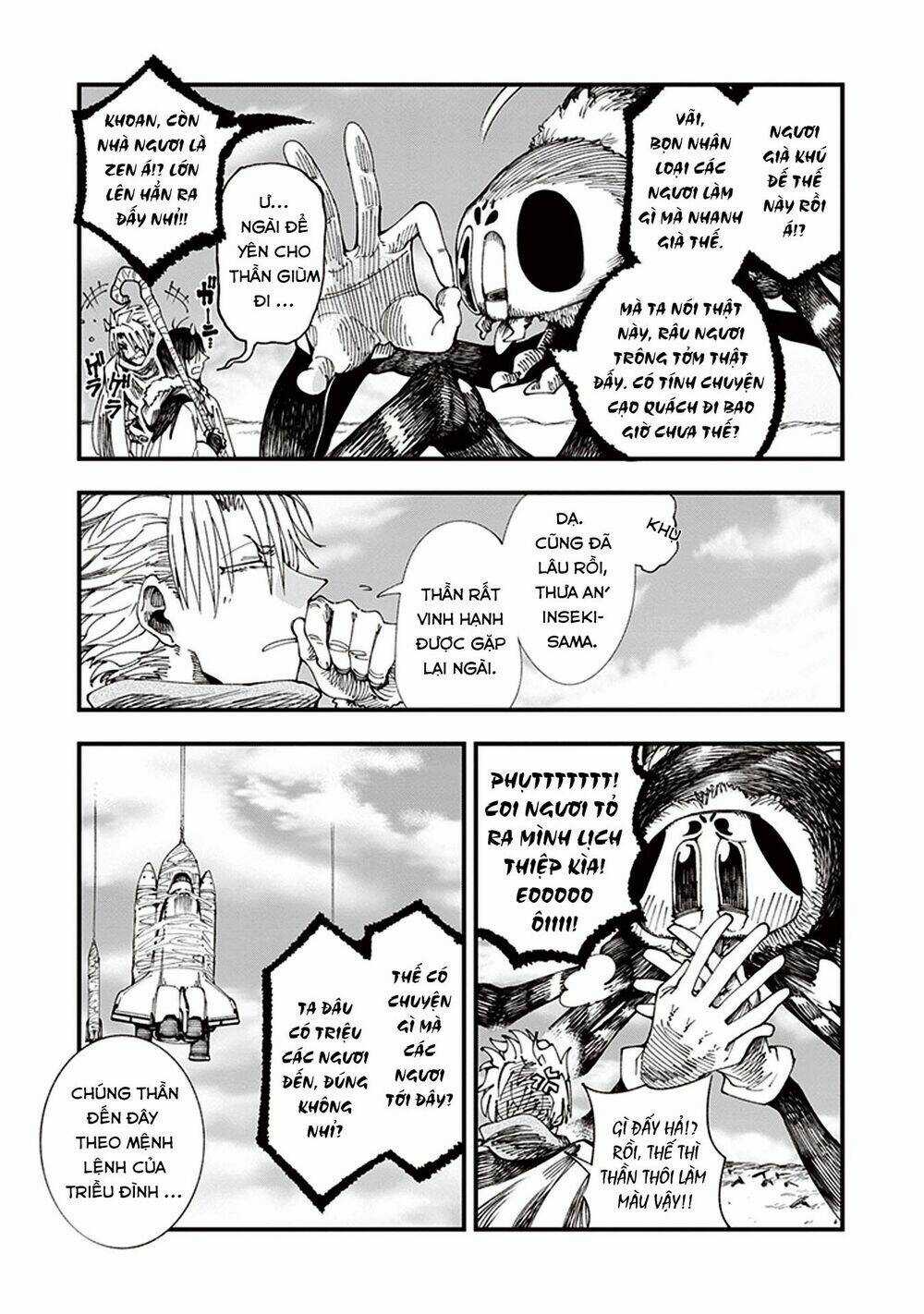 Primal Gods In Ancient Times Chapter 6 trang 2