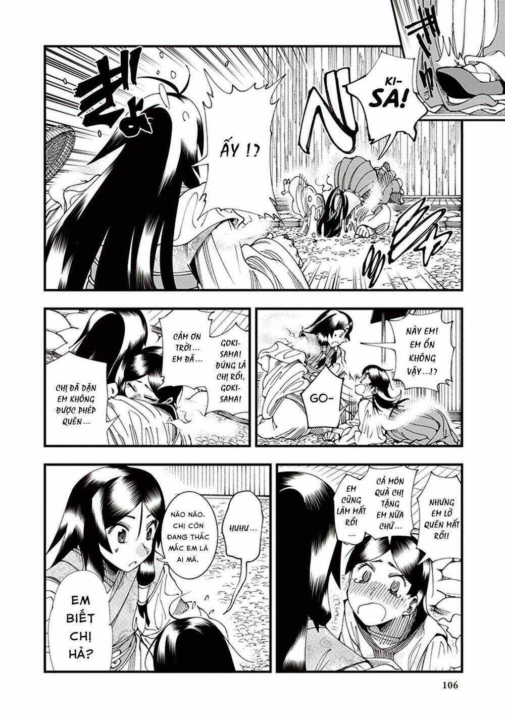 Primal Gods In Ancient Times Chapter 6 trang 23