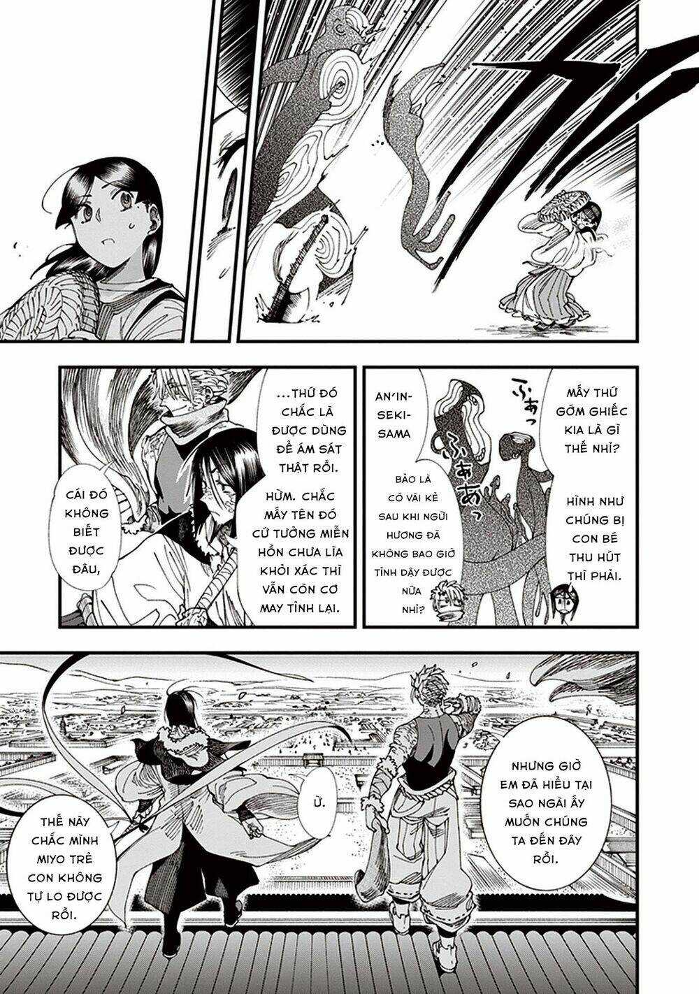 Primal Gods In Ancient Times Chapter 6 trang 32