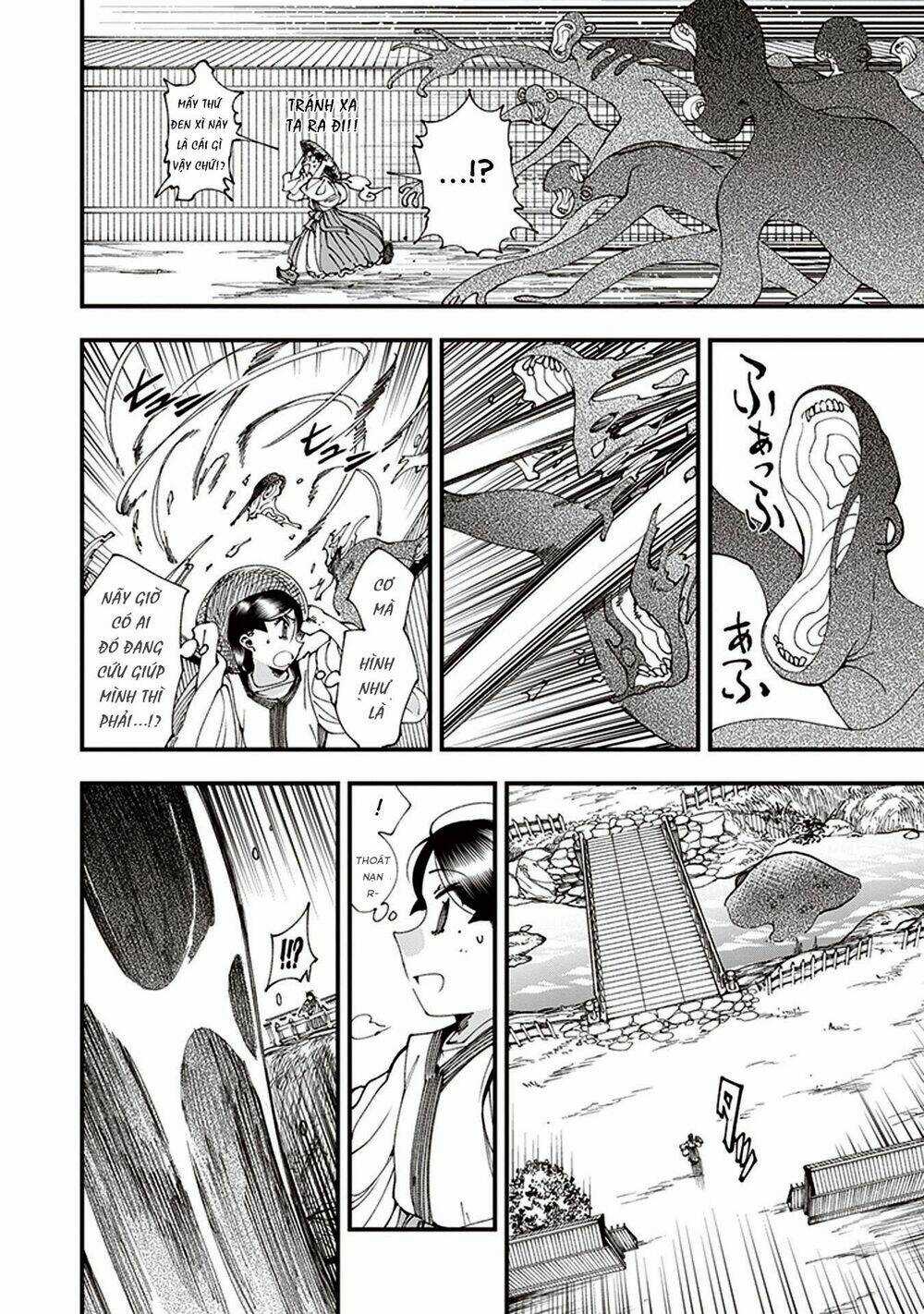 Primal Gods In Ancient Times Chapter 6 trang 33