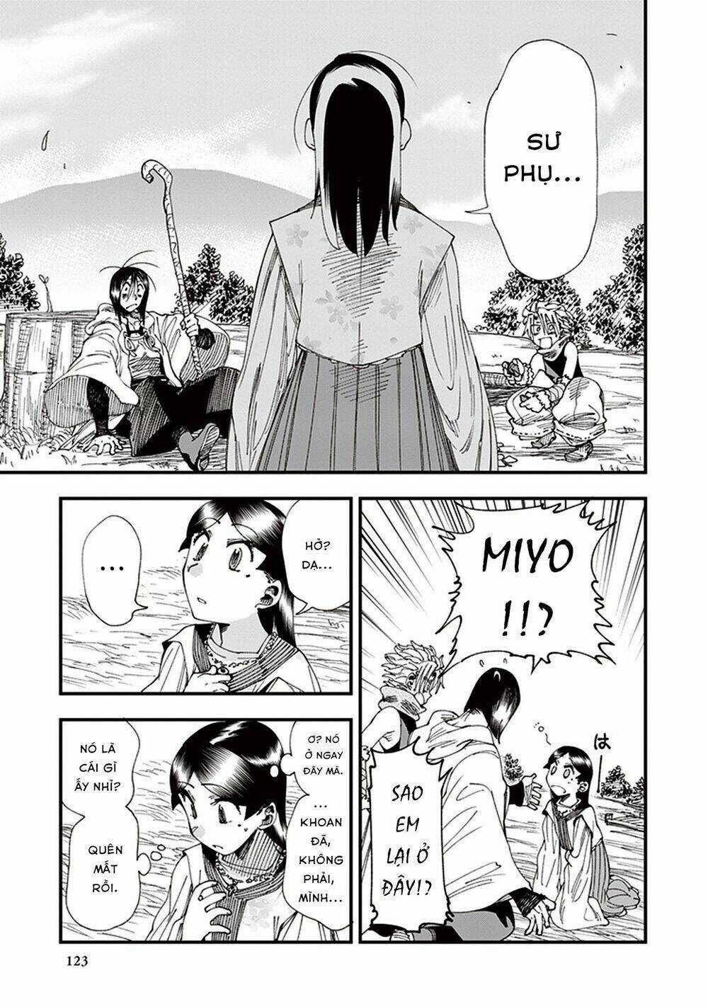 Primal Gods In Ancient Times Chapter 6 trang 40