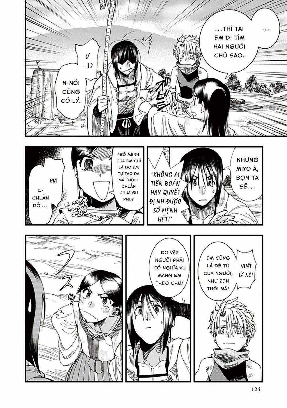 Primal Gods In Ancient Times Chapter 6 trang 41