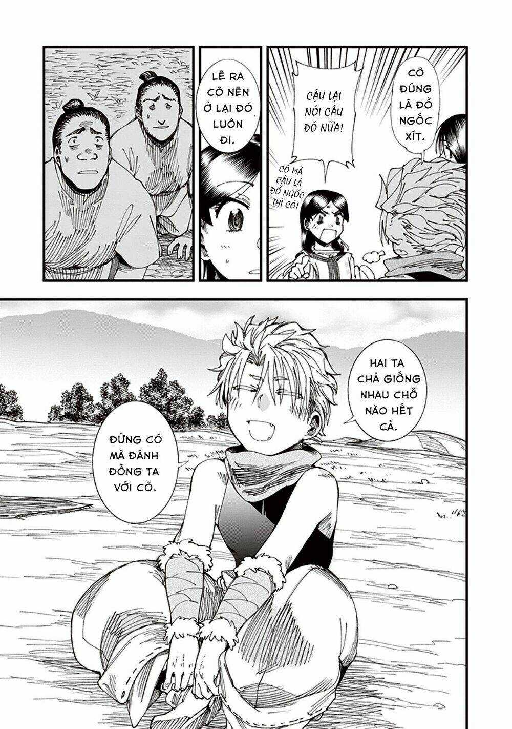 Primal Gods In Ancient Times Chapter 6 trang 42