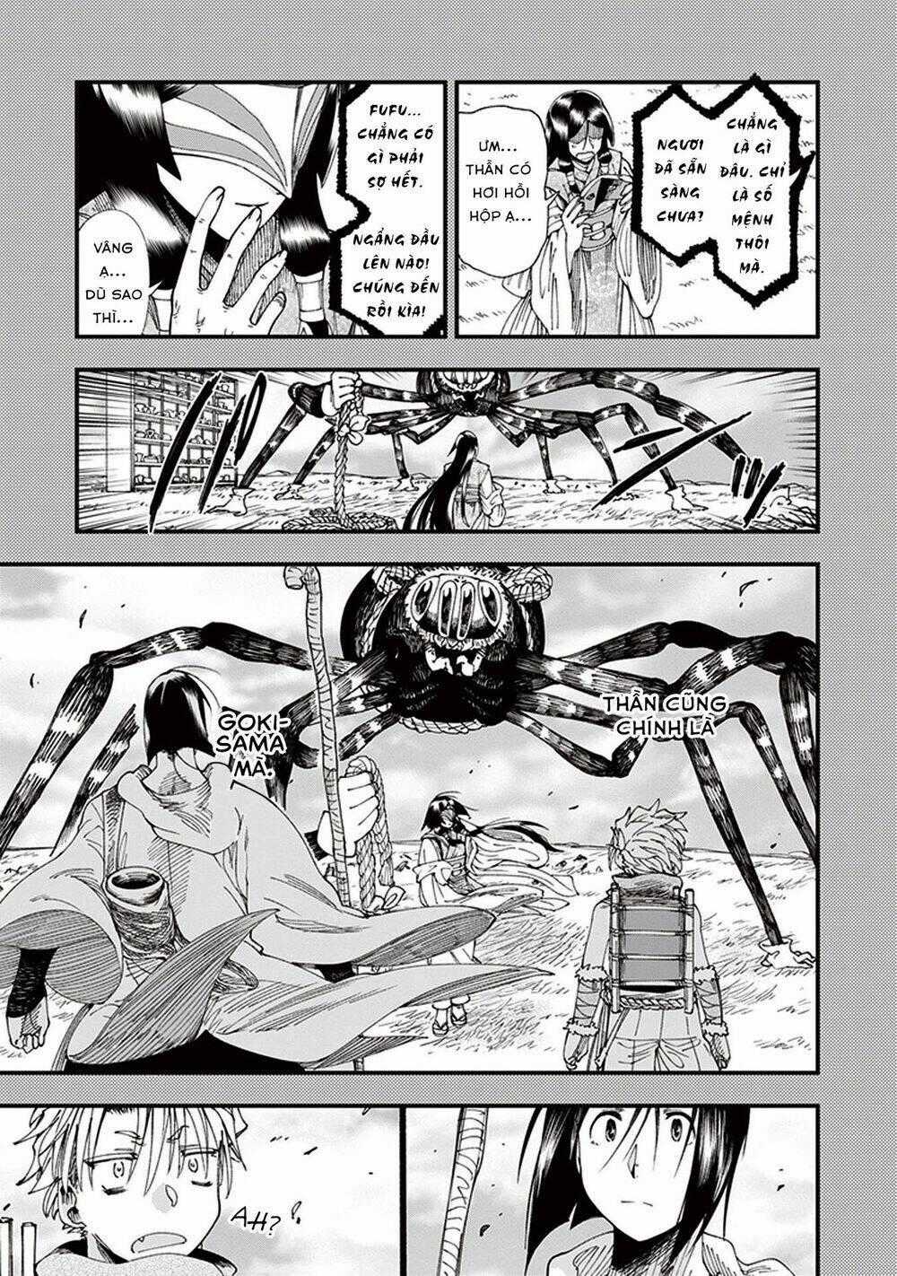 Primal Gods In Ancient Times Chapter 6 trang 46