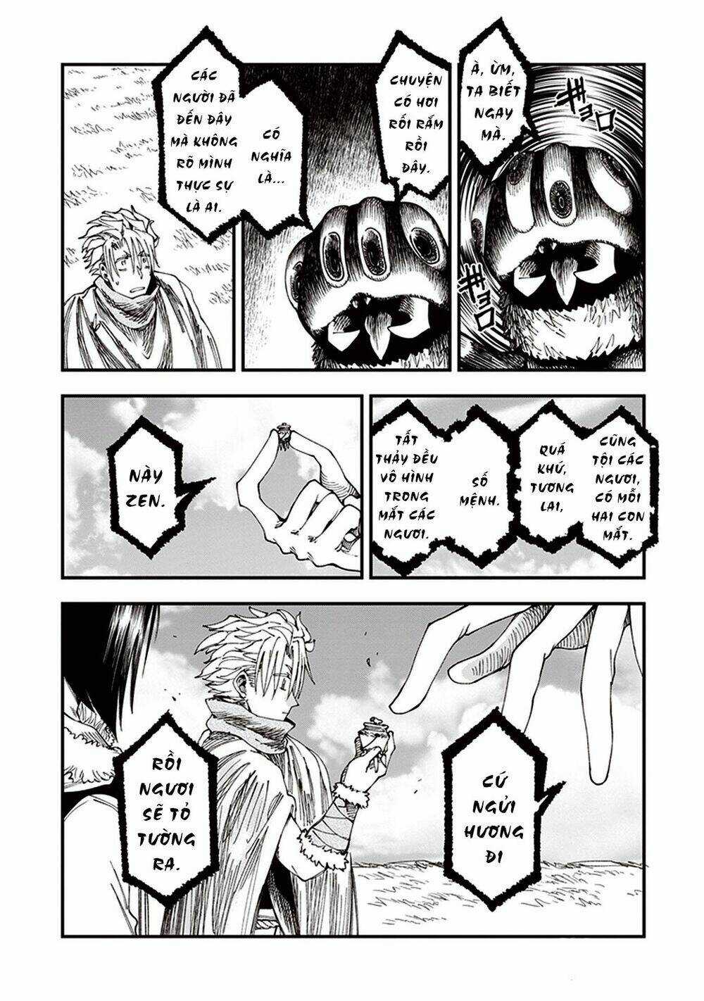 Primal Gods In Ancient Times Chapter 6 trang 9