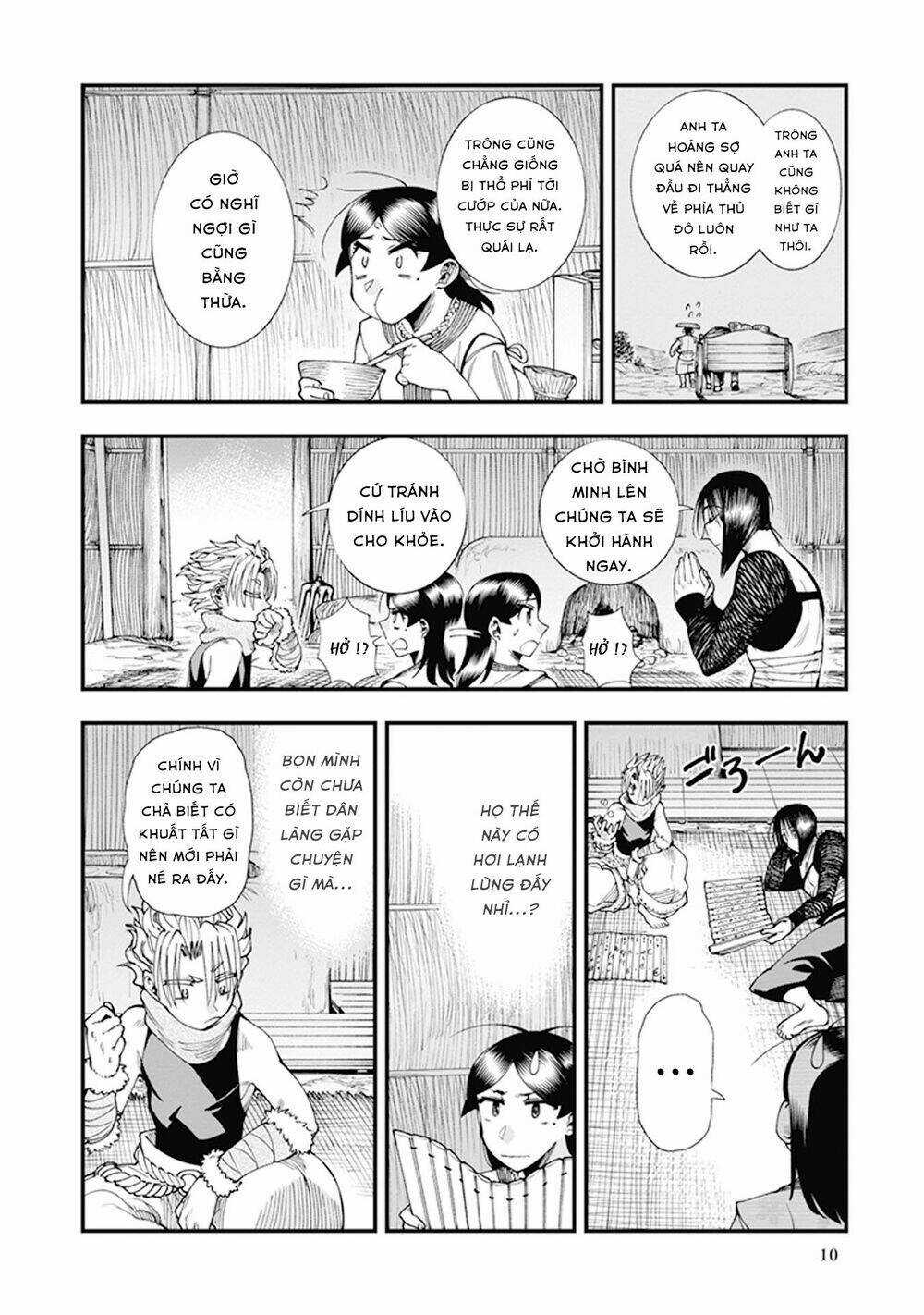 Primal Gods In Ancient Times Chapter 7 trang 11