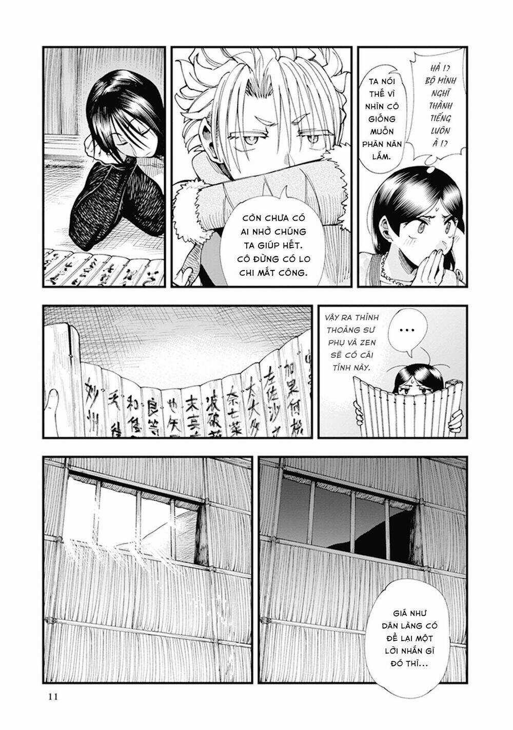 Primal Gods In Ancient Times Chapter 7 trang 12