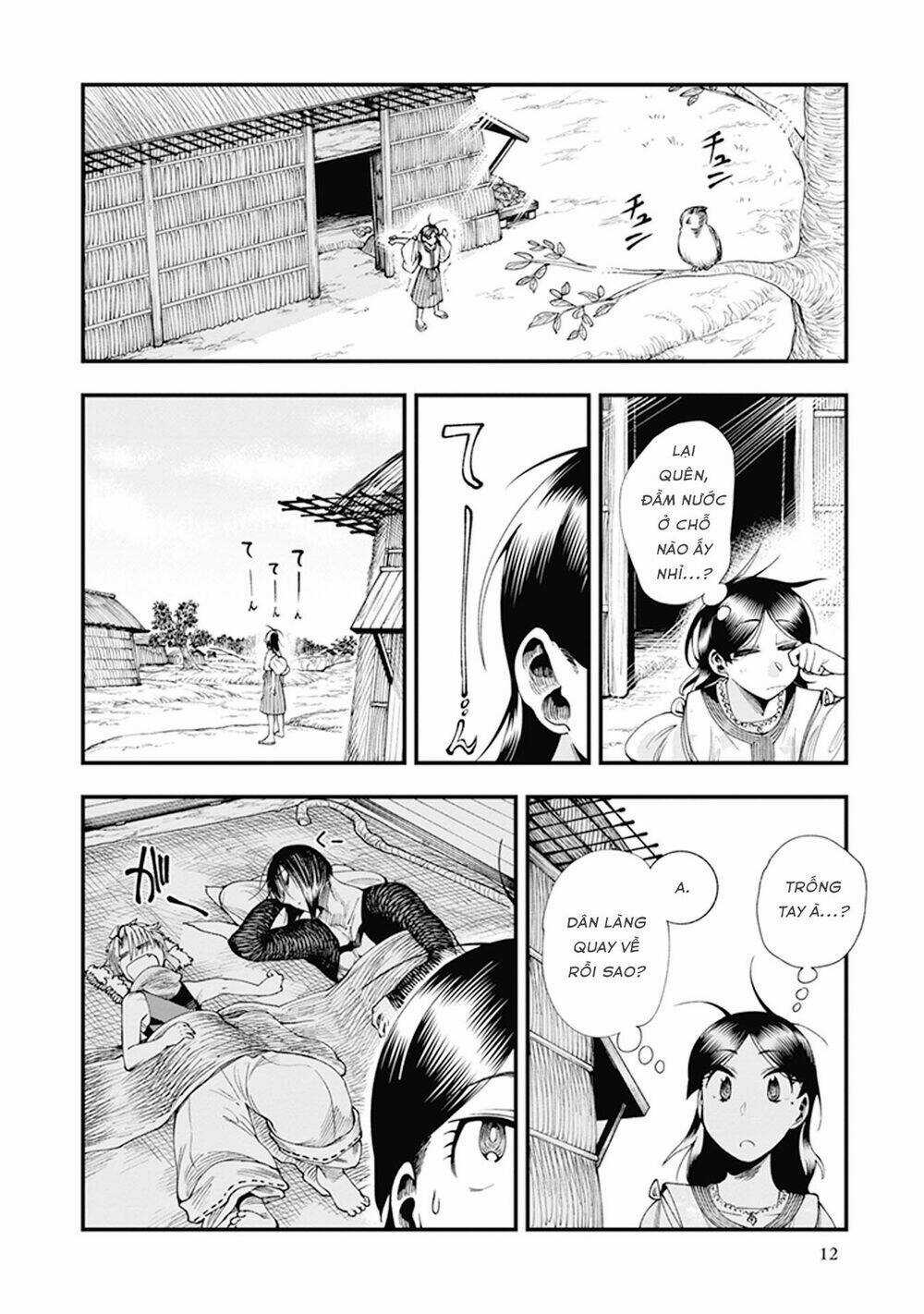 Primal Gods In Ancient Times Chapter 7 trang 13