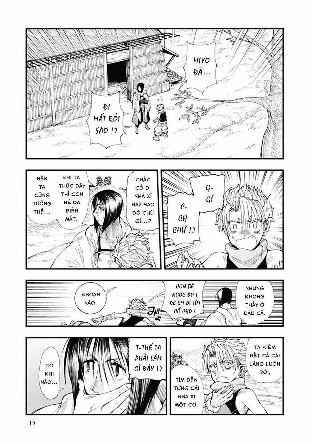 Primal Gods In Ancient Times Chapter 7 trang 16