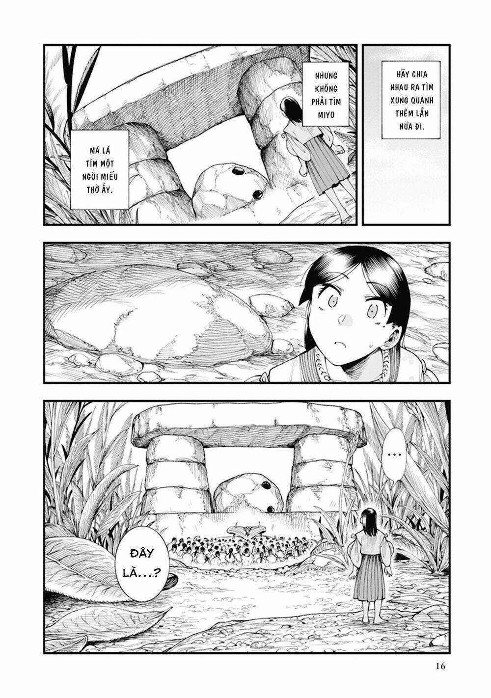 Primal Gods In Ancient Times Chapter 7 trang 17