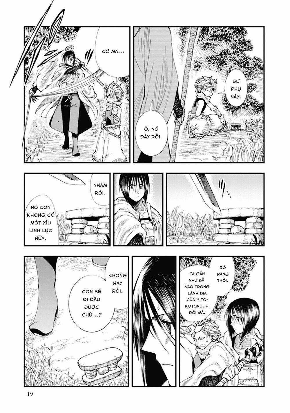 Primal Gods In Ancient Times Chapter 7 trang 20