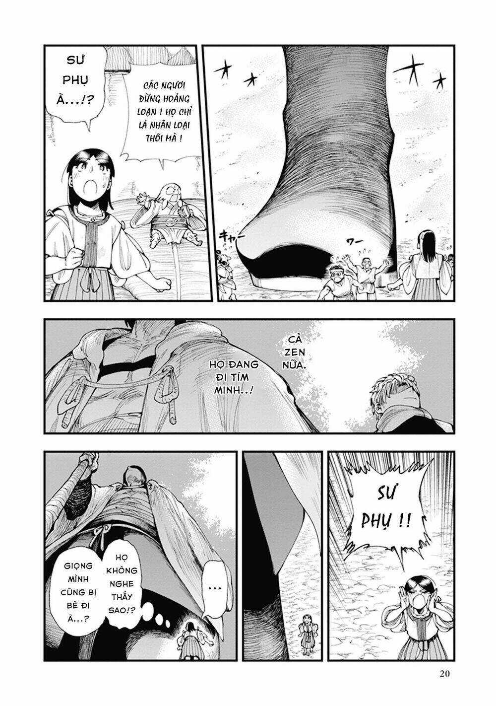 Primal Gods In Ancient Times Chapter 7 trang 21