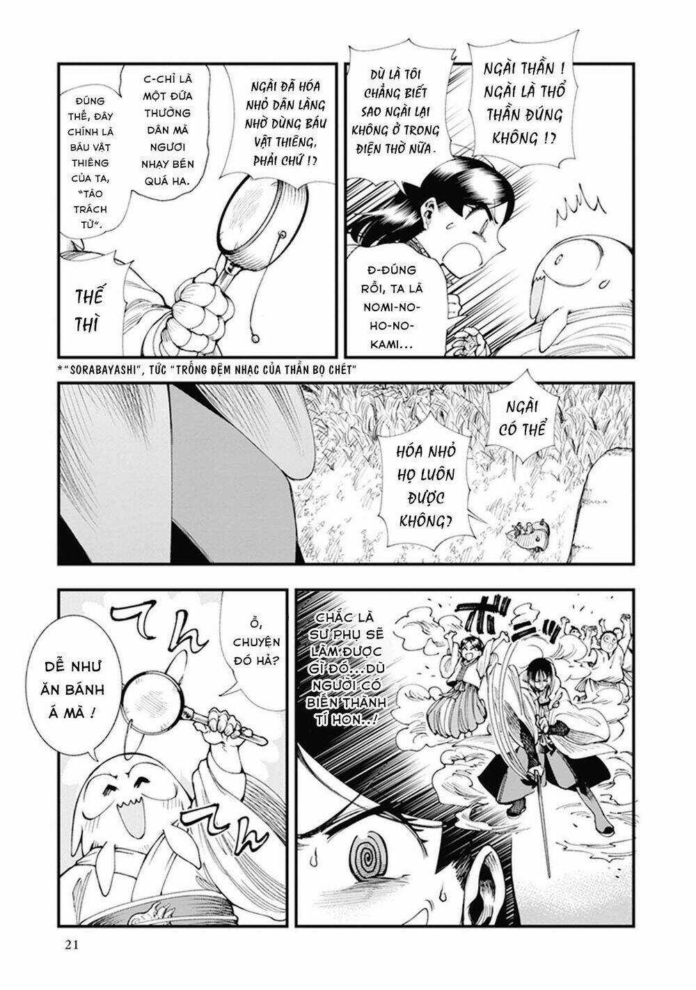 Primal Gods In Ancient Times Chapter 7 trang 22