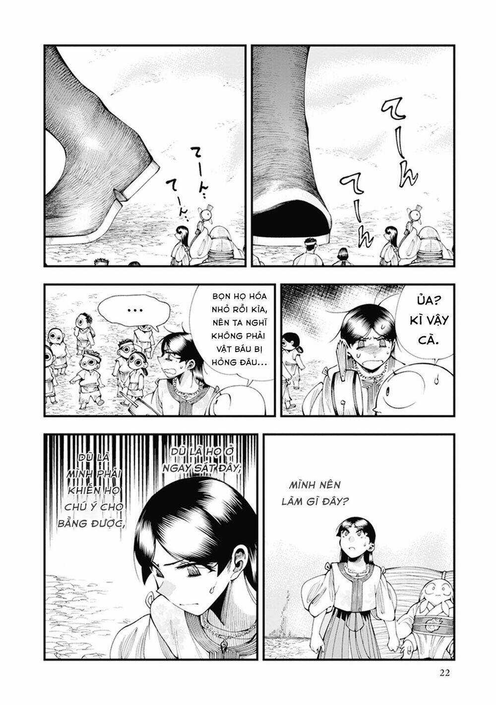 Primal Gods In Ancient Times Chapter 7 trang 23