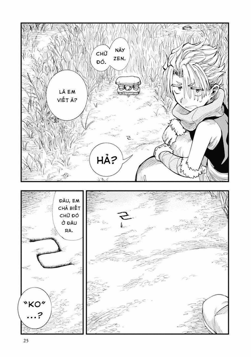 Primal Gods In Ancient Times Chapter 7 trang 26