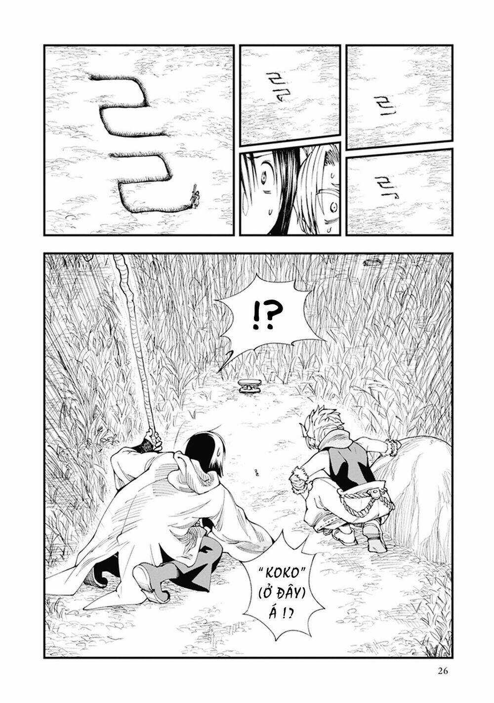 Primal Gods In Ancient Times Chapter 7 trang 27