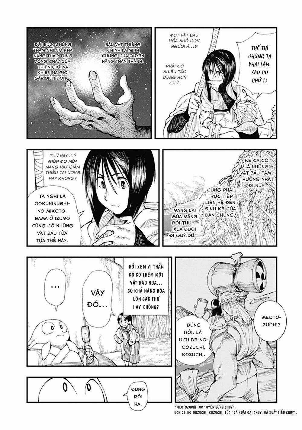 Primal Gods In Ancient Times Chapter 7 trang 31