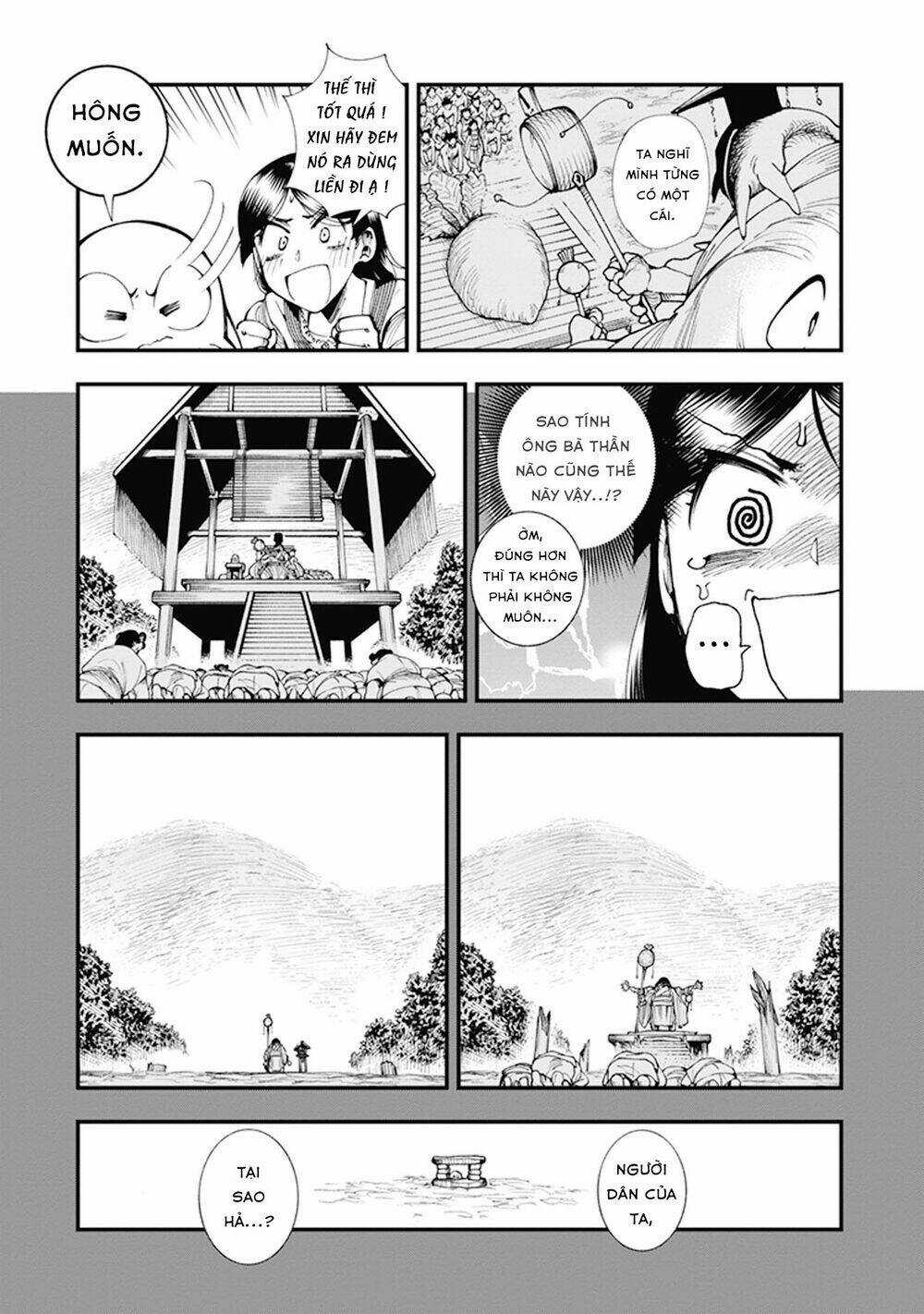 Primal Gods In Ancient Times Chapter 7 trang 32