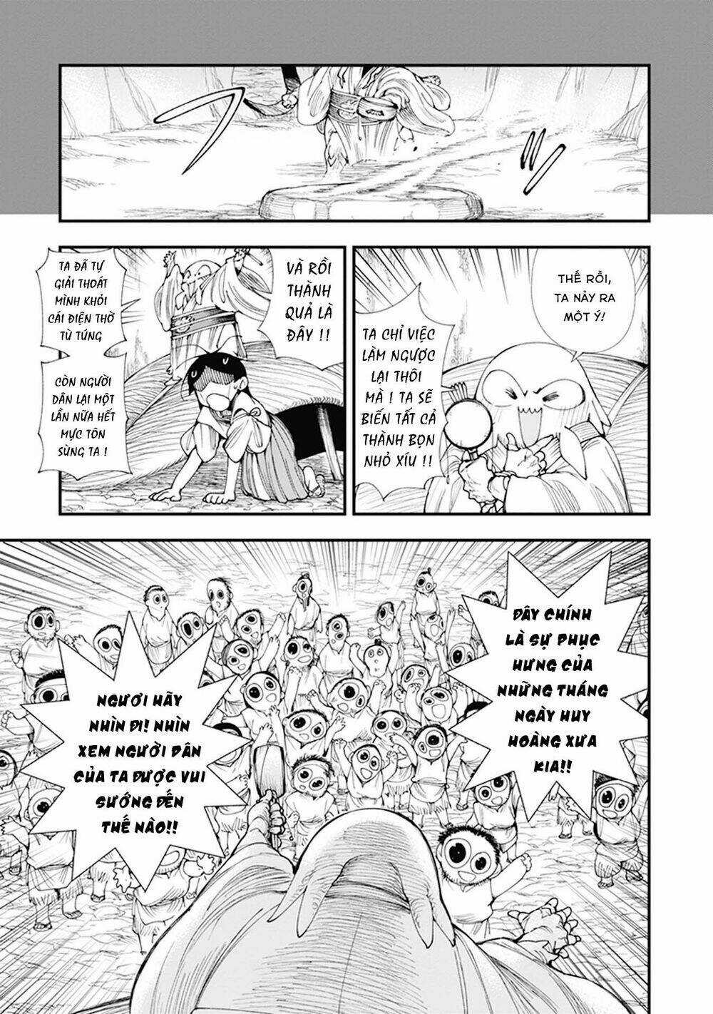 Primal Gods In Ancient Times Chapter 7 trang 34