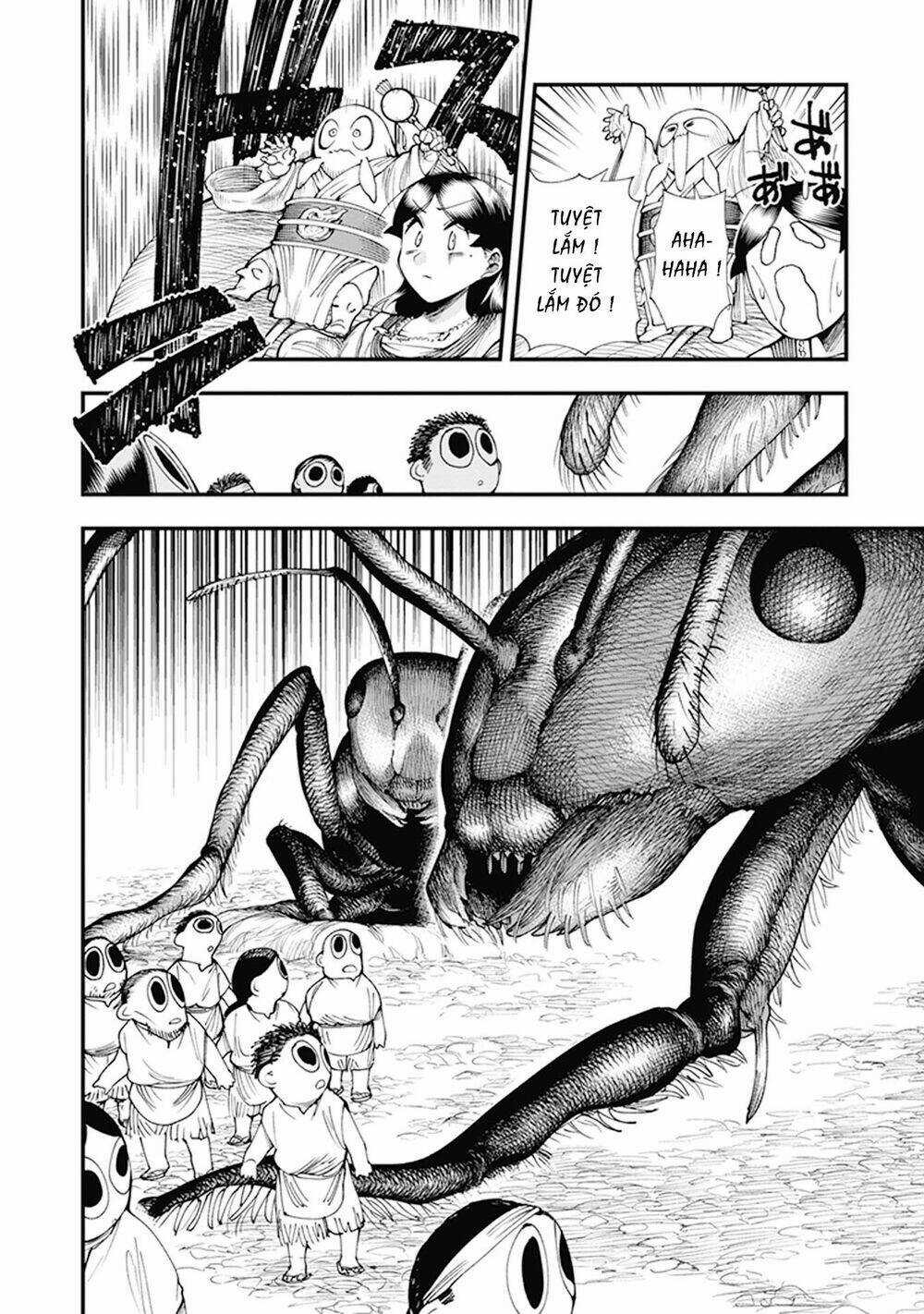 Primal Gods In Ancient Times Chapter 7 trang 35