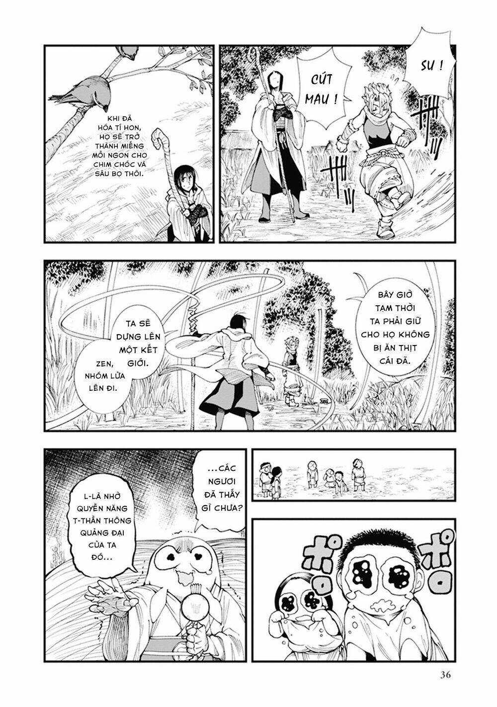 Primal Gods In Ancient Times Chapter 7 trang 37