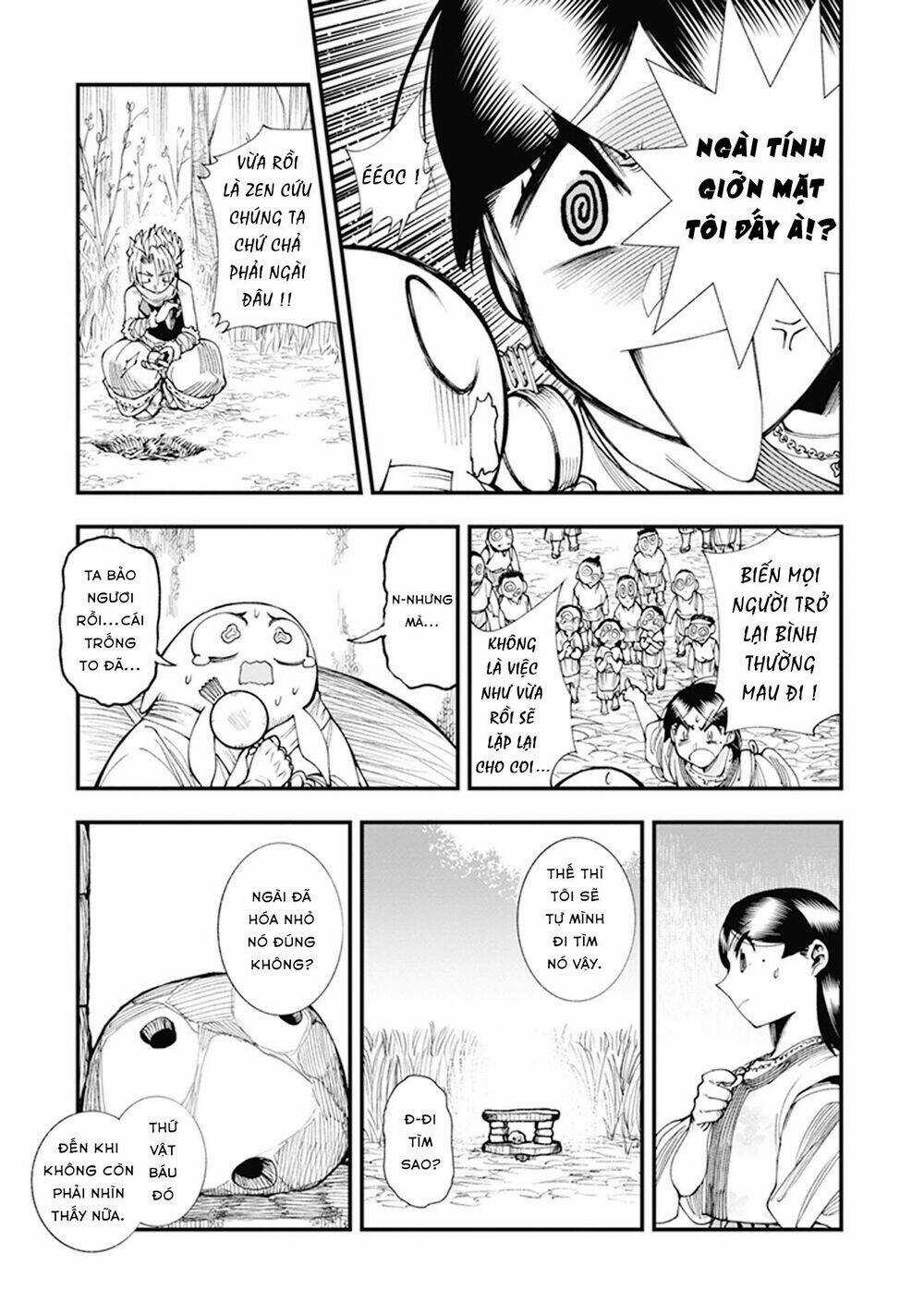 Primal Gods In Ancient Times Chapter 7 trang 38