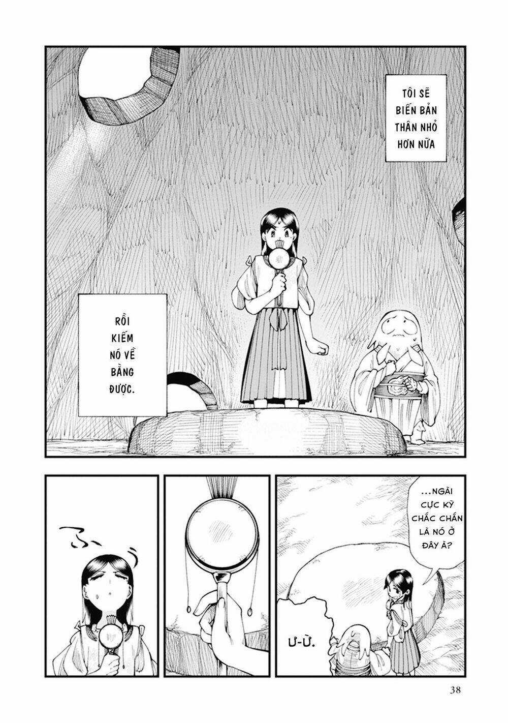 Primal Gods In Ancient Times Chapter 7 trang 39