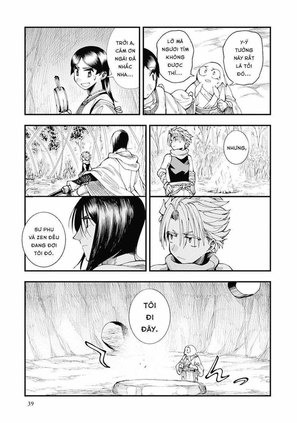 Primal Gods In Ancient Times Chapter 7 trang 40