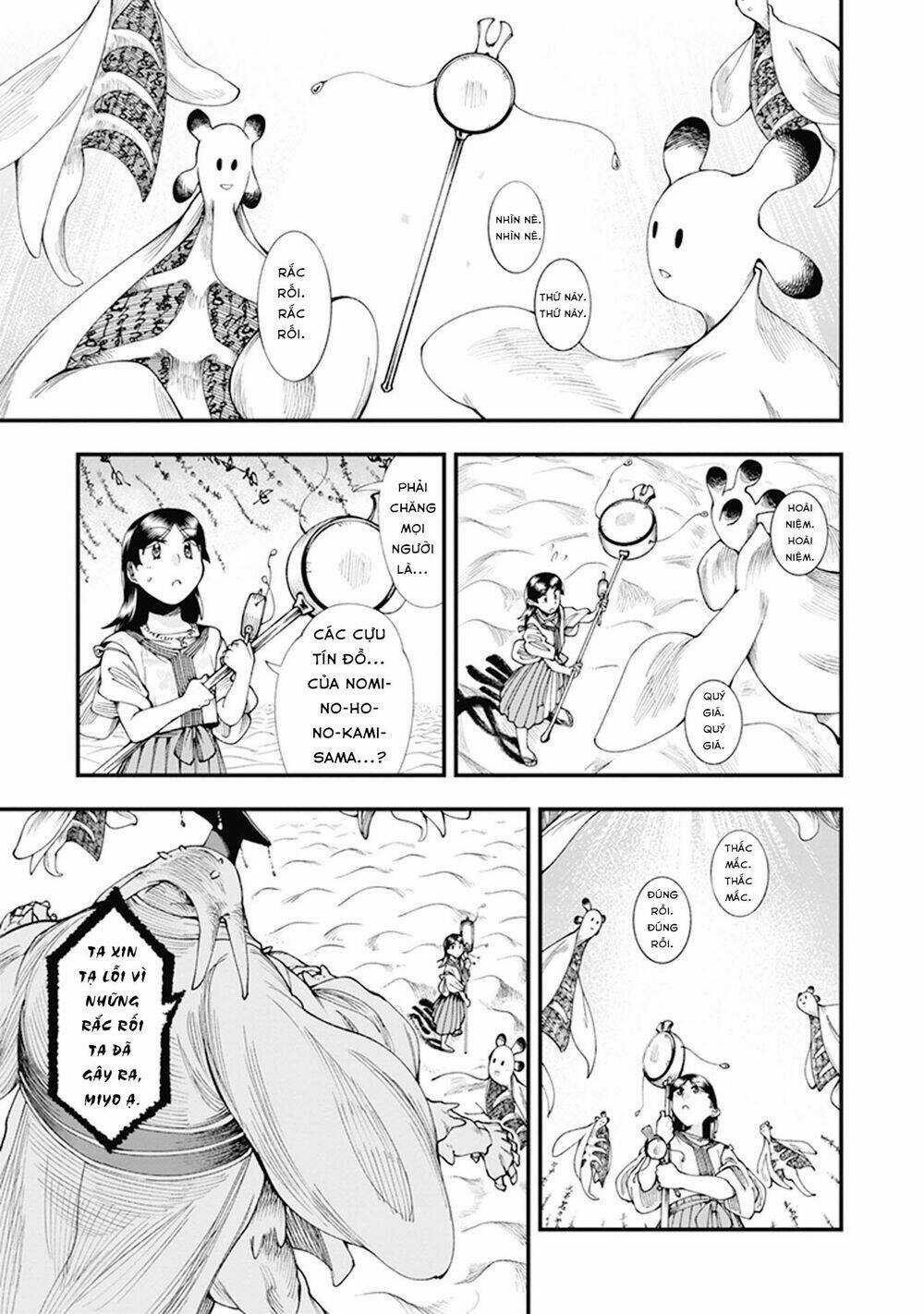 Primal Gods In Ancient Times Chapter 7 trang 46