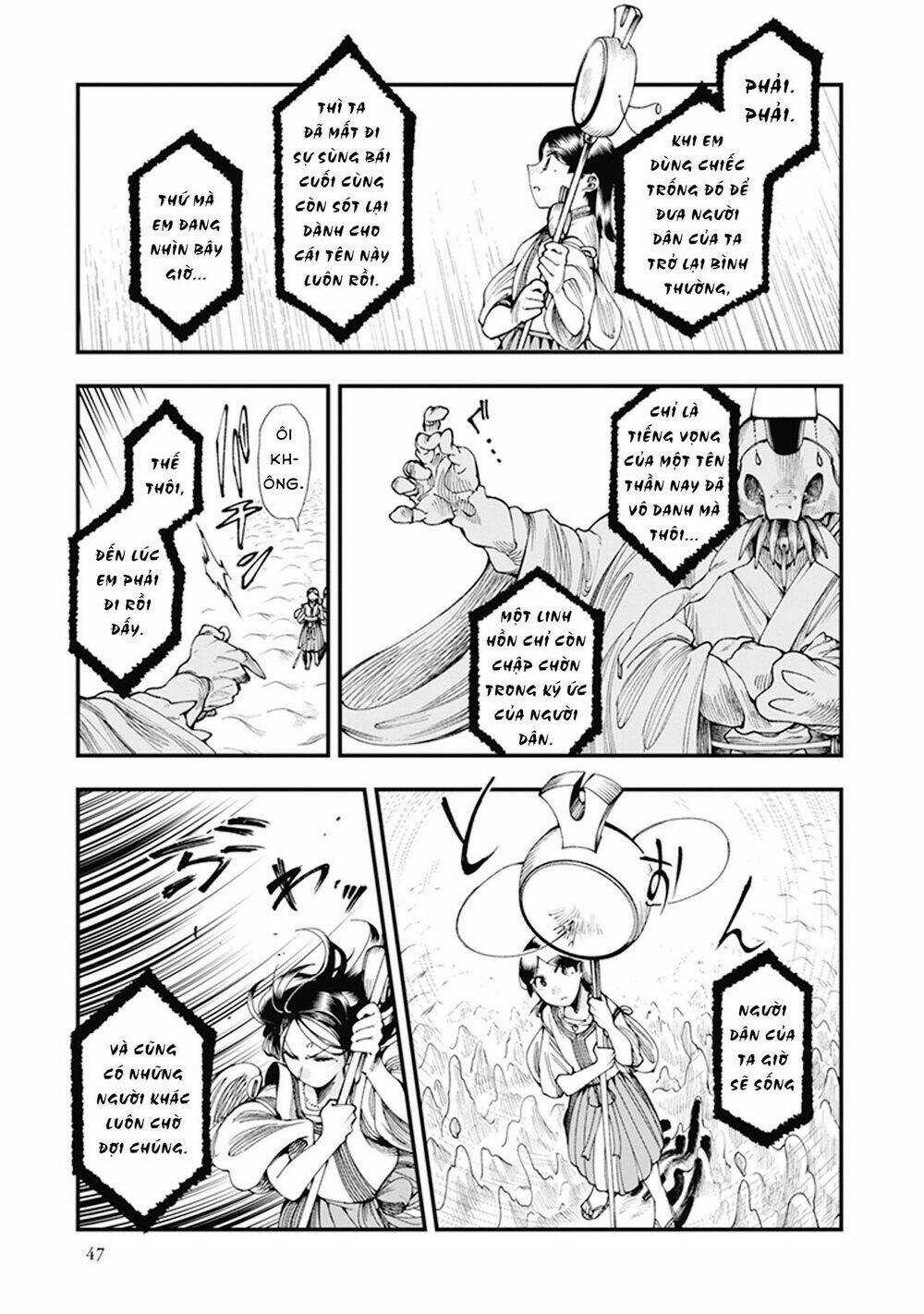 Primal Gods In Ancient Times Chapter 7 trang 48