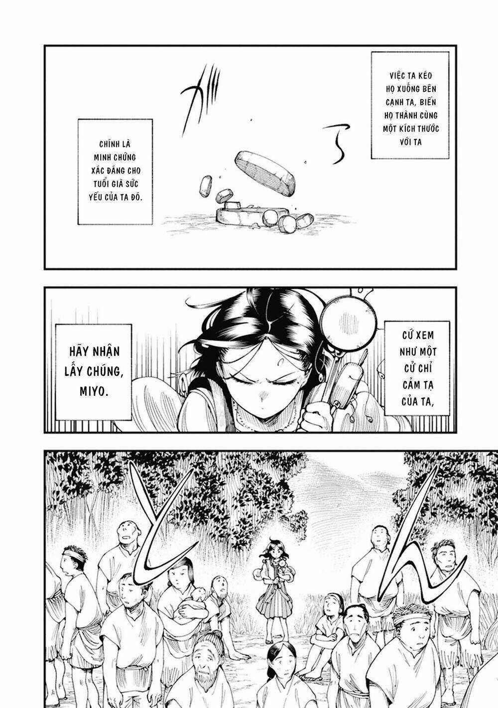 Primal Gods In Ancient Times Chapter 7 trang 49