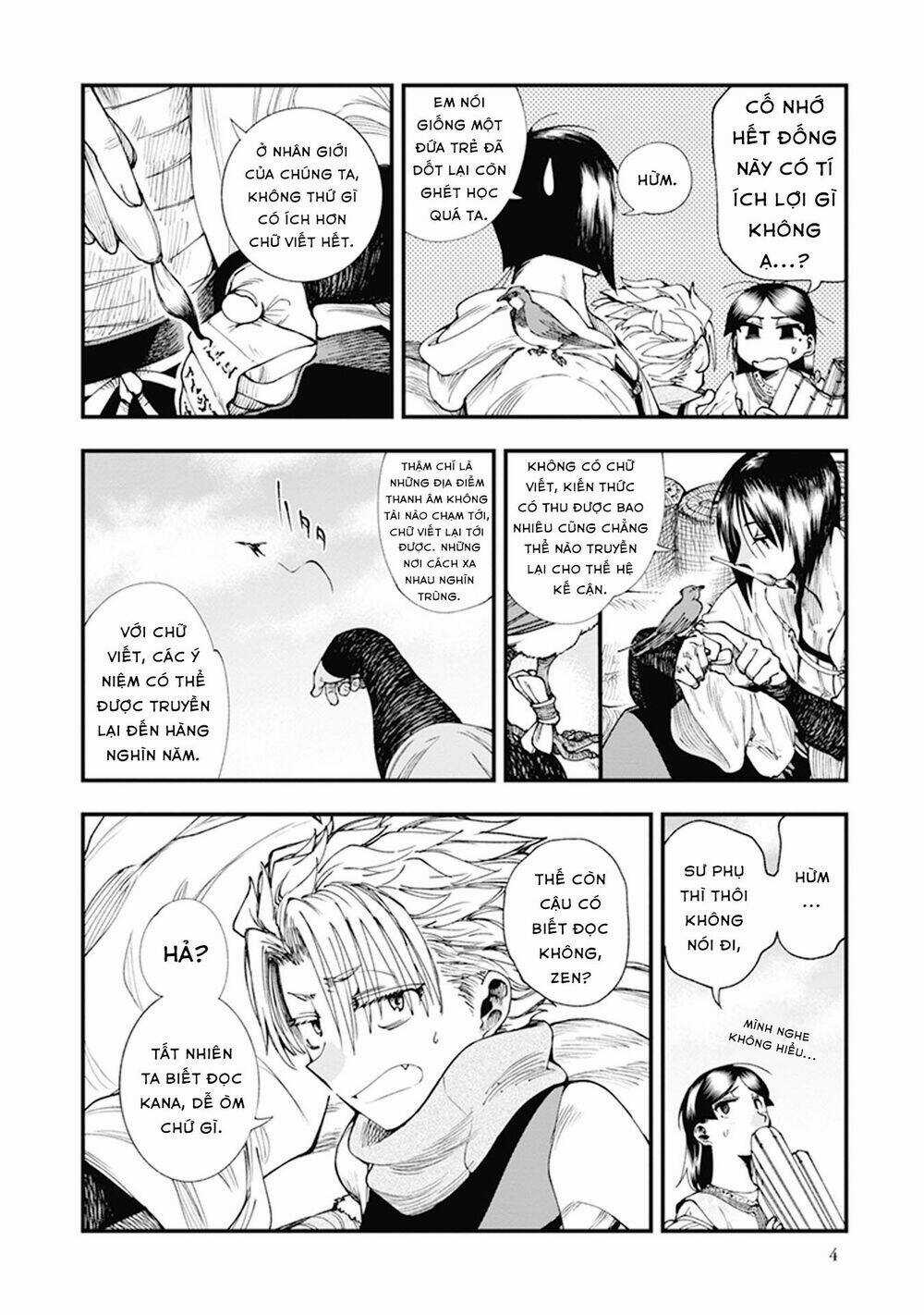 Primal Gods In Ancient Times Chapter 7 trang 5