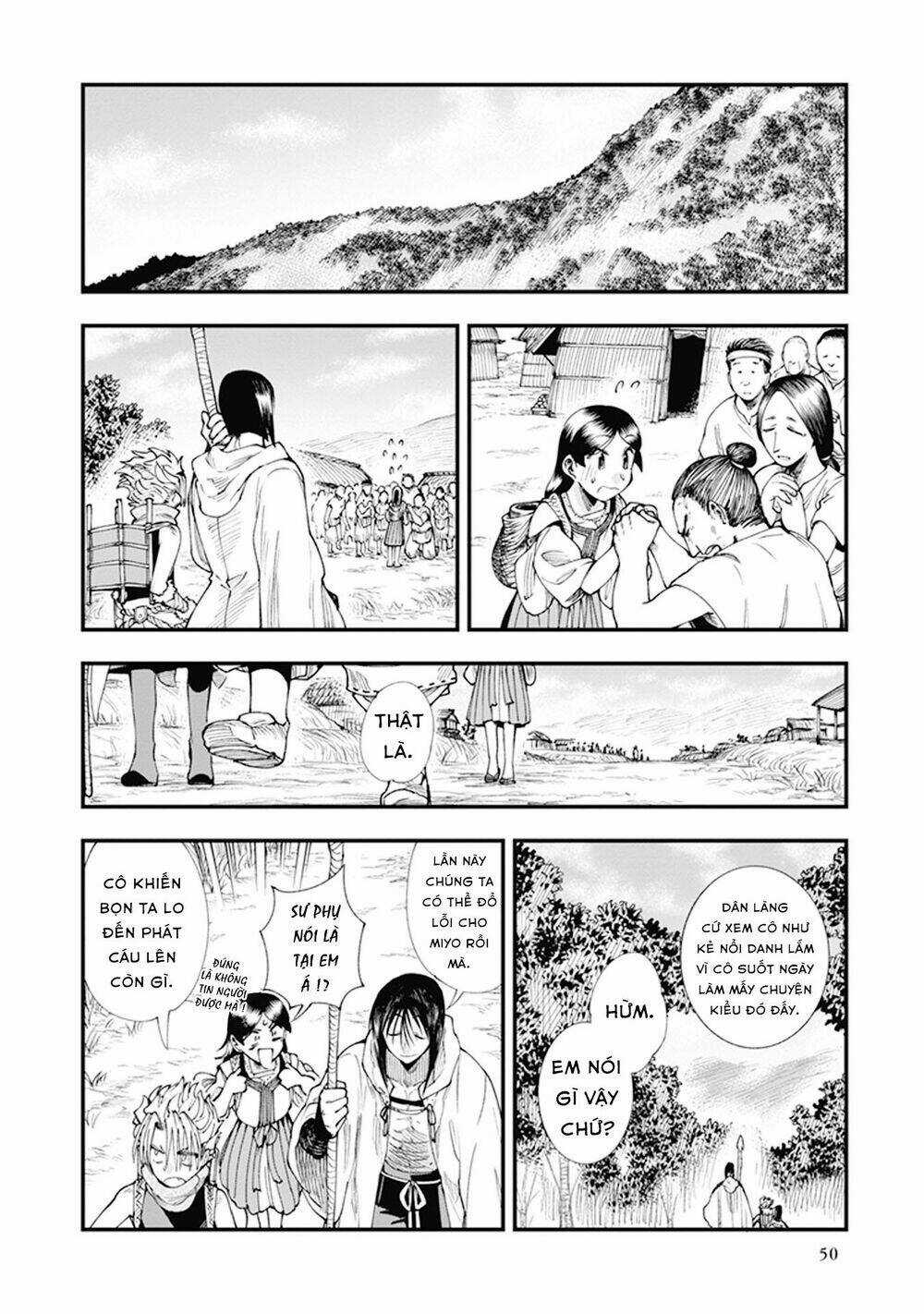 Primal Gods In Ancient Times Chapter 7 trang 51