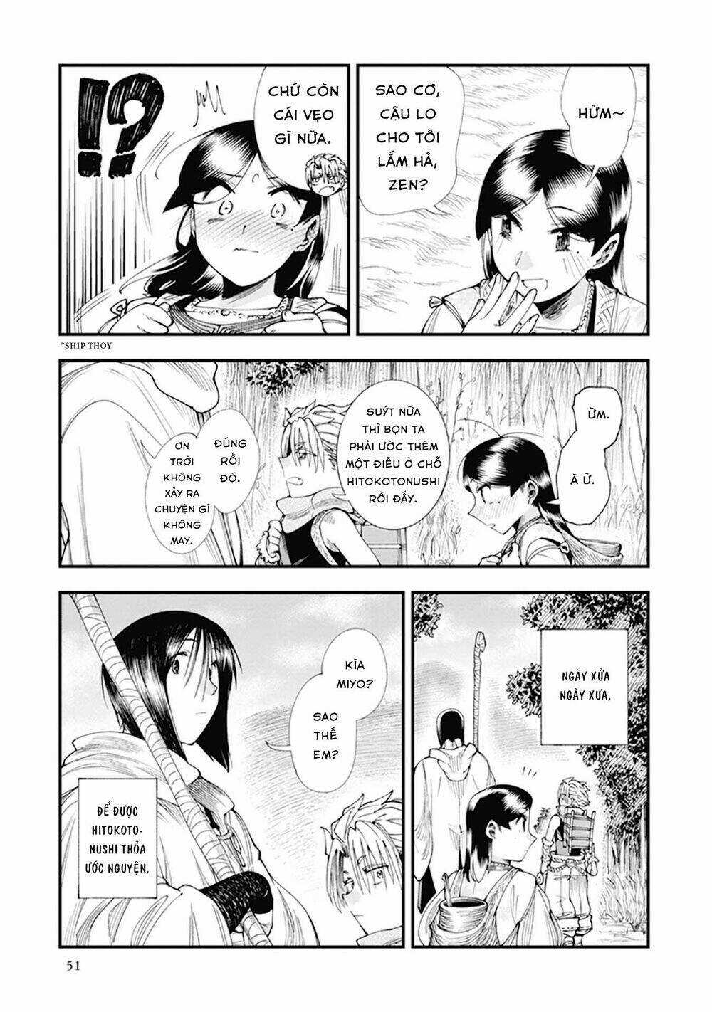 Primal Gods In Ancient Times Chapter 7 trang 52