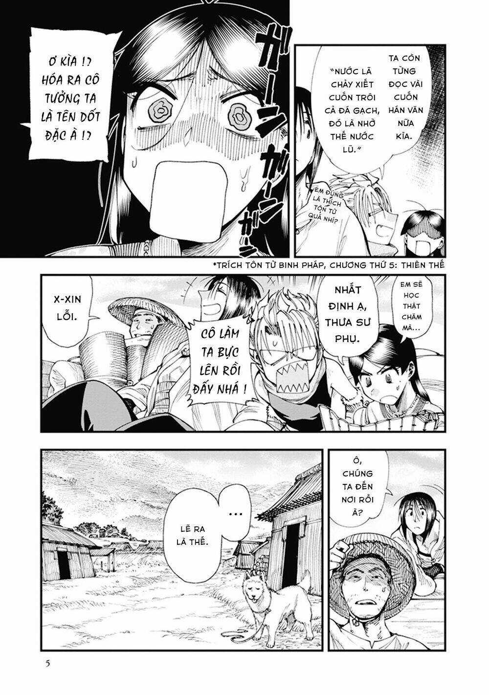 Primal Gods In Ancient Times Chapter 7 trang 6