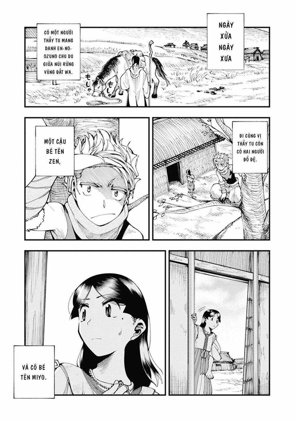 Primal Gods In Ancient Times Chapter 7 trang 8