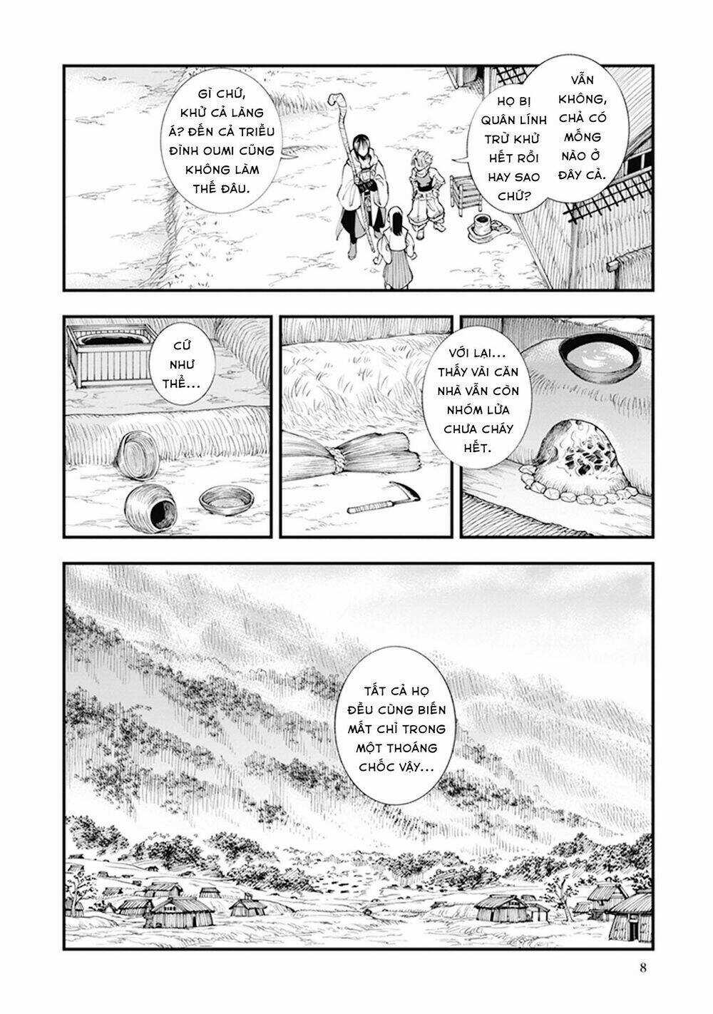 Primal Gods In Ancient Times Chapter 7 trang 9