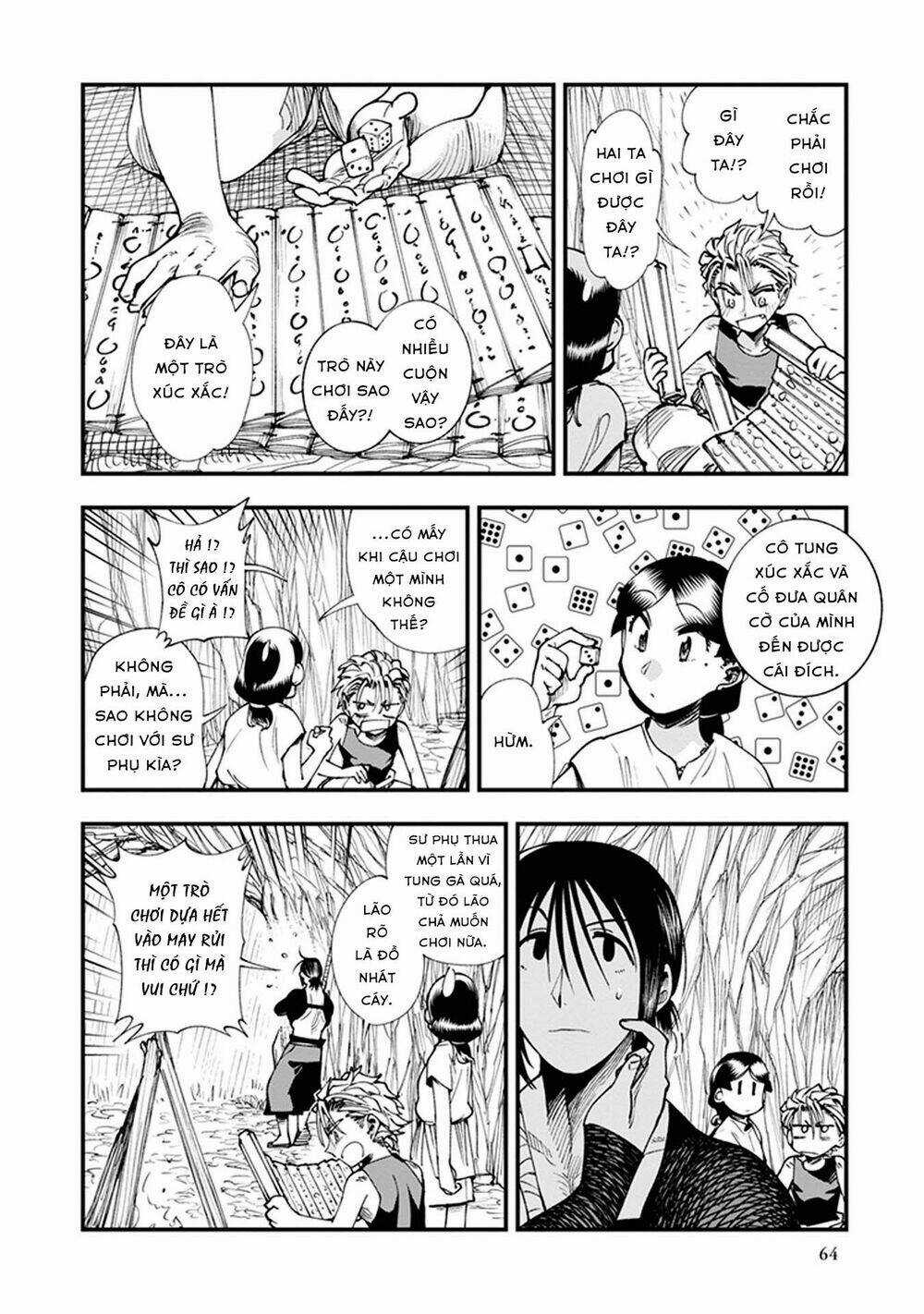Primal Gods In Ancient Times Chapter 8 trang 10