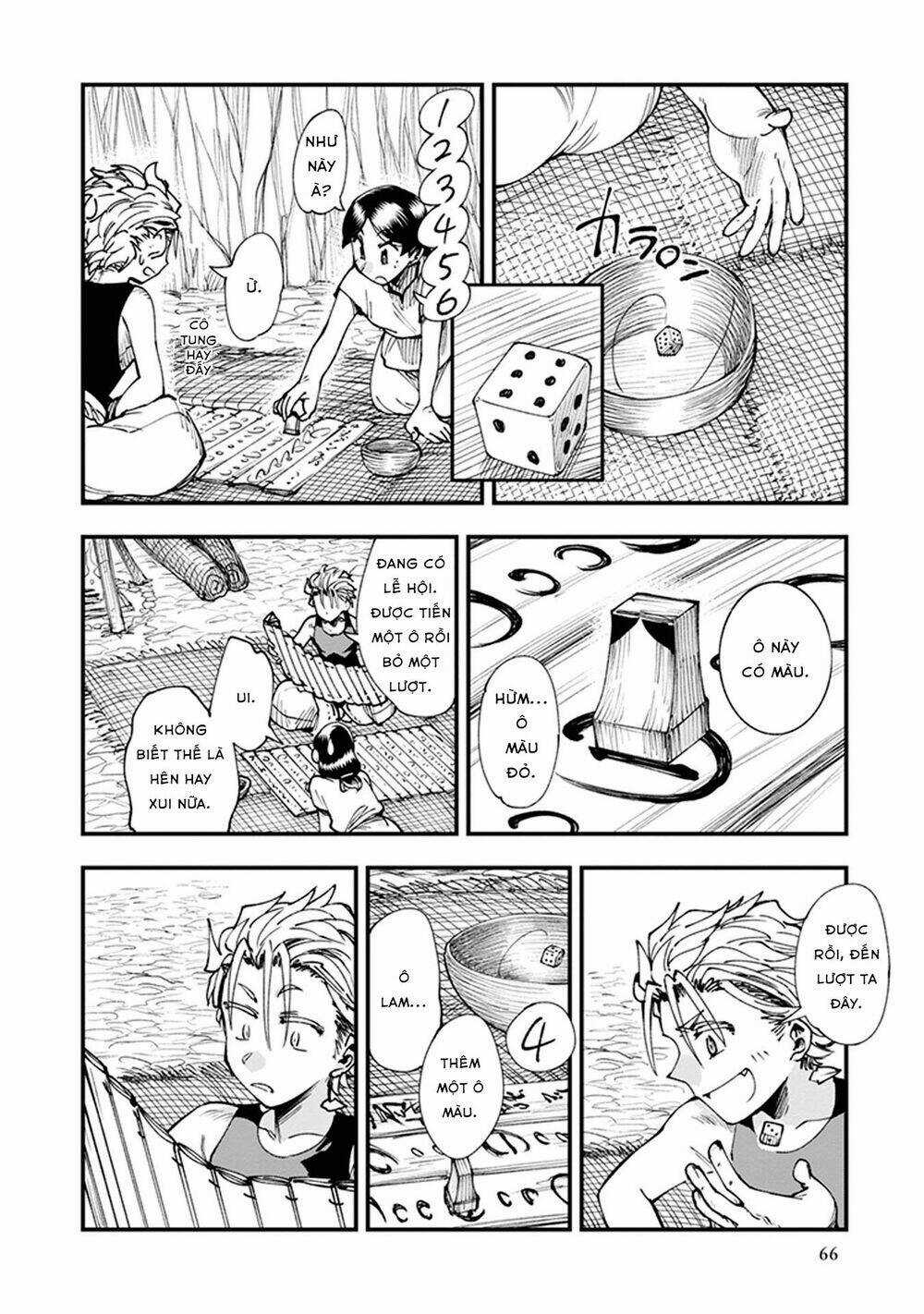 Primal Gods In Ancient Times Chapter 8 trang 12