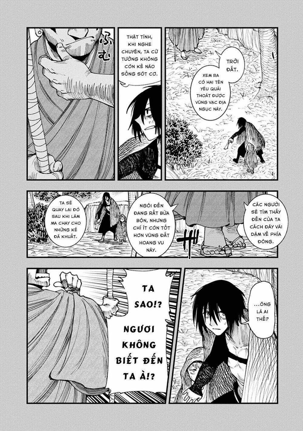 Primal Gods In Ancient Times Chapter 8 trang 22